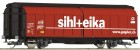 37543 Roco Slide wall Box car "Sihl-Papier"